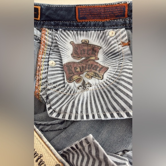 Rock Revival Karla boot cut jeans , sz 27 - Picture 15 of 16